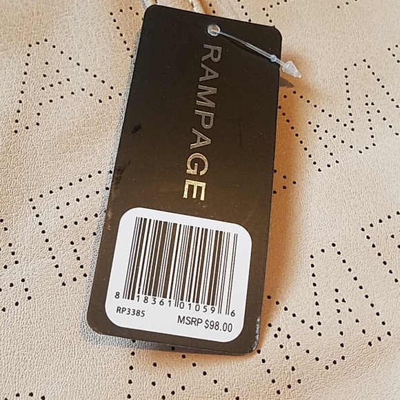 Rampage cream purse - Picture 3 of 6